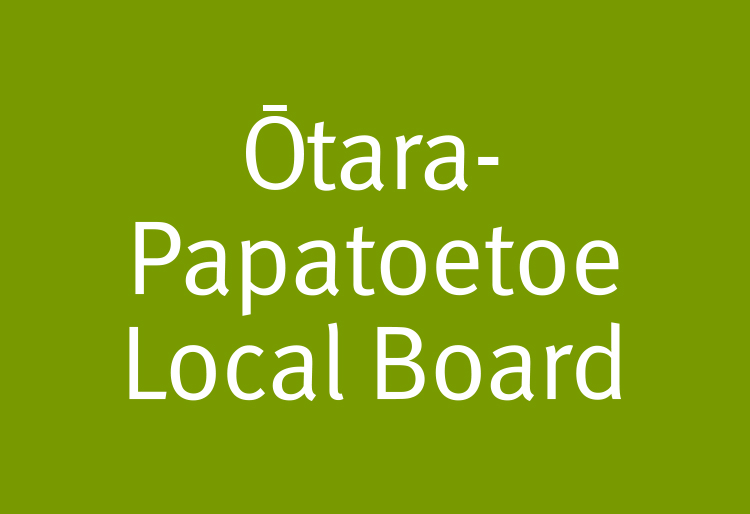 tile clicking through to otara-papatoetoe local board information